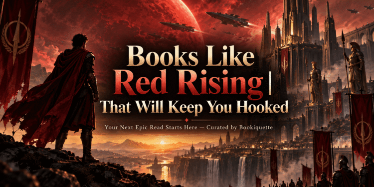 Best Books Like Red Rising