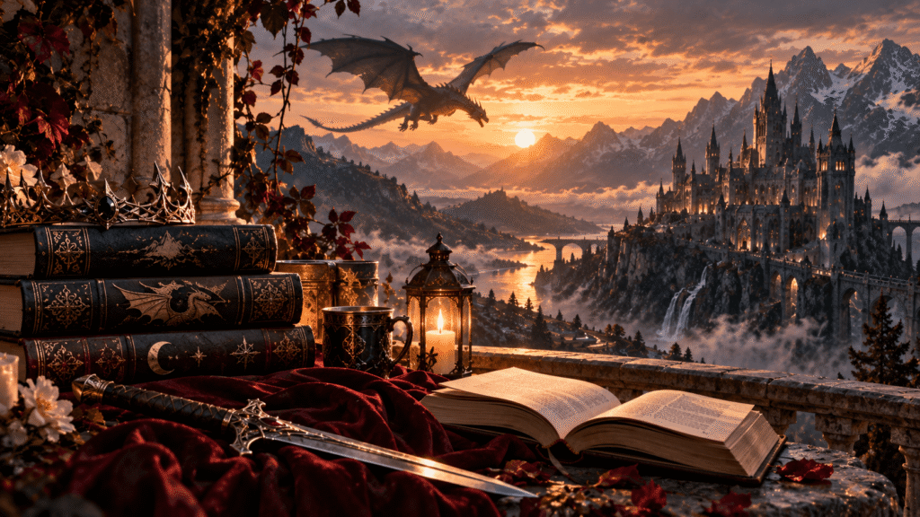 Books Like Fourth Wing