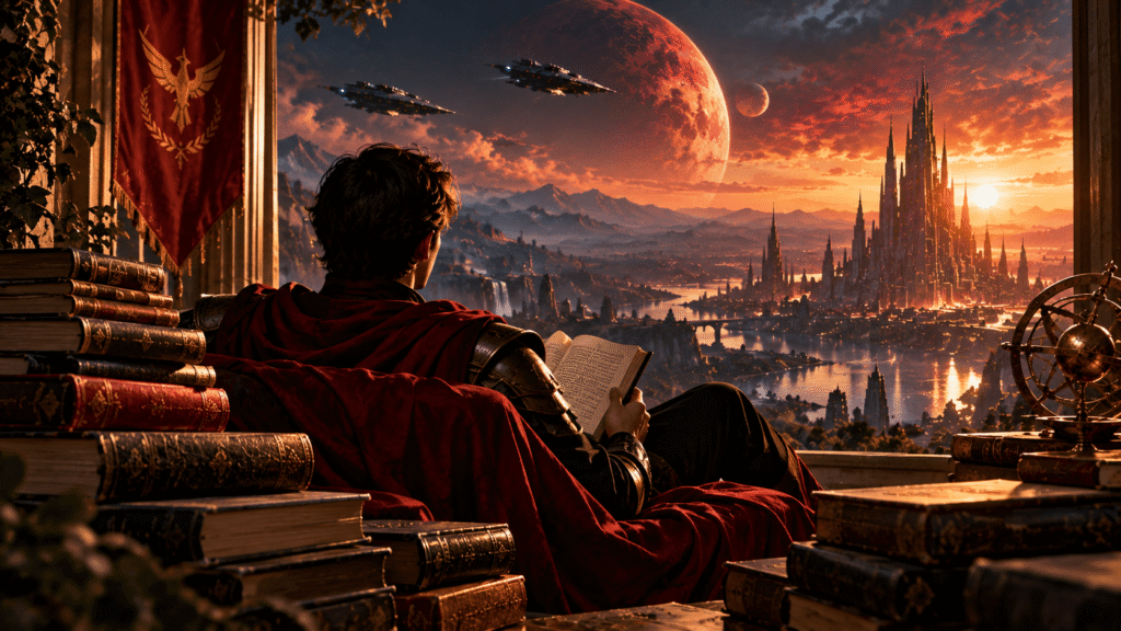 Books Like Red Rising