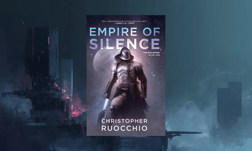 Empire of Silence by Christopher Ruocchio