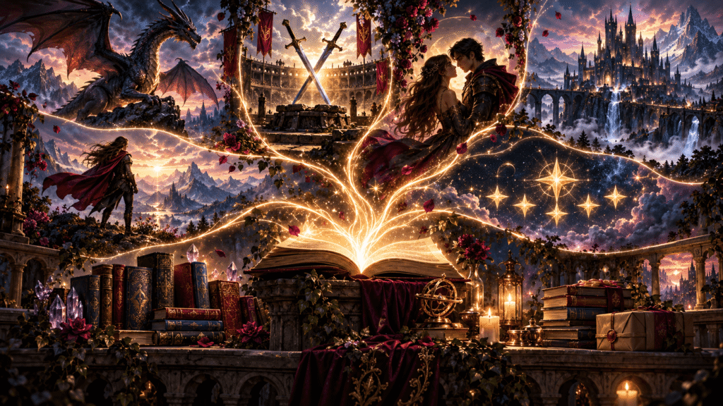 How Did We Choose the Best Books Like Fourth Wing