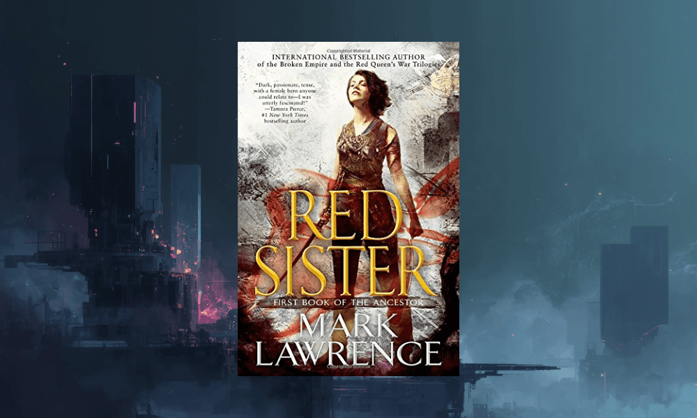 Red Sister by Mark Lawrence
