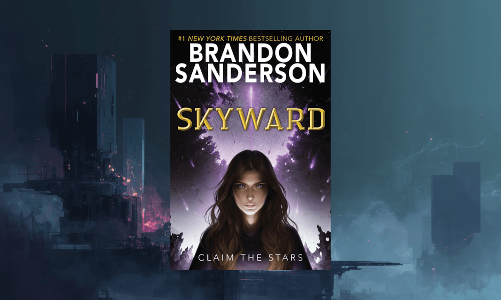 Skyward by Brandon Sanderson