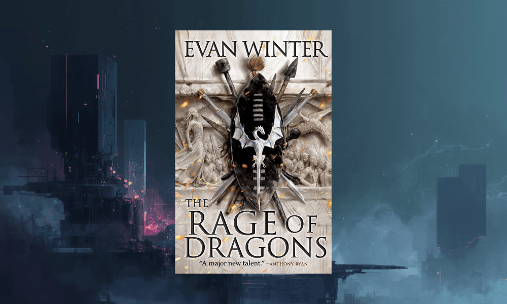 The Rage of Dragons by Evan Winter