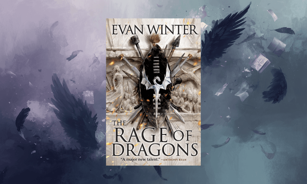 The Rage of Dragons by Evan Winter
