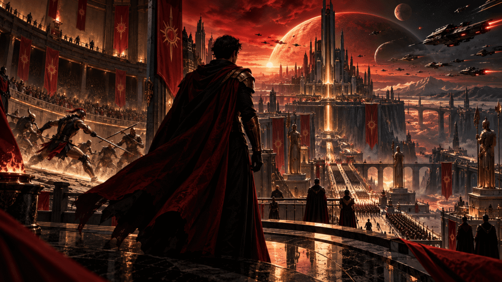 What Are the Best Books Like Red Rising