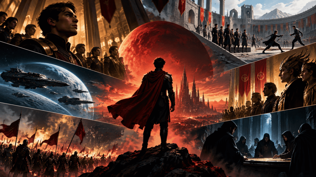 What Makes a Great Book Like Red Rising