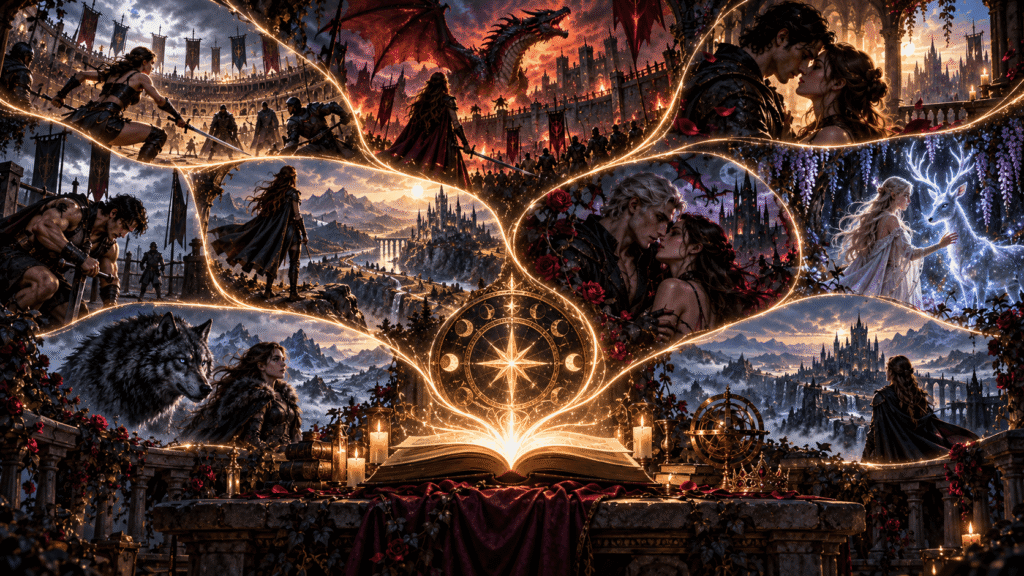 What Should You Read After Fourth Wing