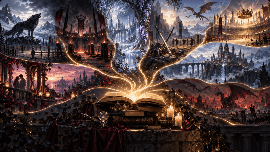 Which Book Like Fourth Wing Should You Read