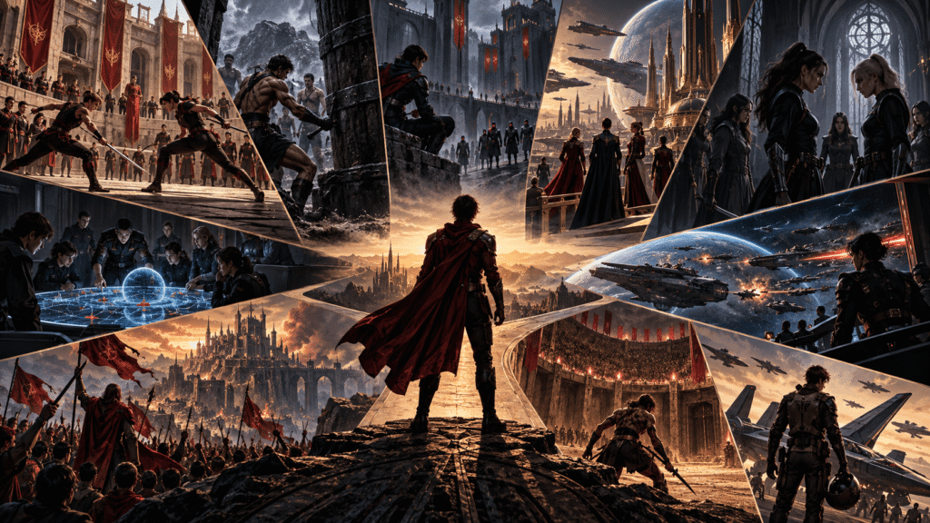 Which Book Like Red Rising Should You Read